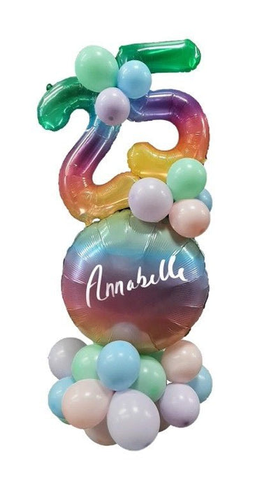 PARTY SHOP - Montage De Table En Ballons - Mb513 - Party Shop