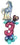 PARTY SHOP - Montage Pour Le Sol - Mb118 - Party Shop