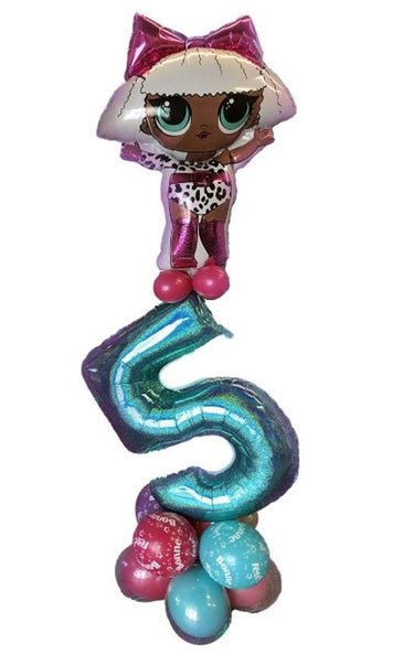 PARTY SHOP - Montage Pour Le Sol - Mb129 - Party Shop