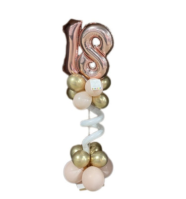 PARTY SHOP - Montage Pour Table En Ballons - Mb502 - Party Shop