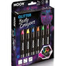 CAMDEN - Moon Glow - Paquet De 6 Crayons Pailleté Uv - Party Shop
