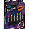 CAMDEN - Moon Glow - Paquet De 6 Rouges À Lèvres Pailletés - Party Shop