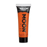MOON GLOW - Moonglow- Peinture Pour Visage Et Corps - Orange Neon - Party Shop