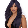 WESTBAY - Indigo sky wig for women – long Moonlight fantasy cosplay wig for Halloween, witches, or magical costumes - Party Shop