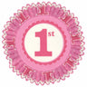 Amscan - Moule En Papier (75) - 1 An - Rose - Party Shop