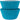 Amscan - Moule Miniatures En Papier - Bleu - Party Shop