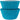 Amscan - Moule Miniatures En Papier - Bleu - Party Shop