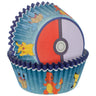Amscan - Moules à petits gâteaux (48) - Pokémon - Party Shop