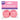 Amscan - Moules Miniatures De Papier (100) - Rose - Party Shop