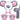 mouse costume kit headband nose gloves tail halloween accessory