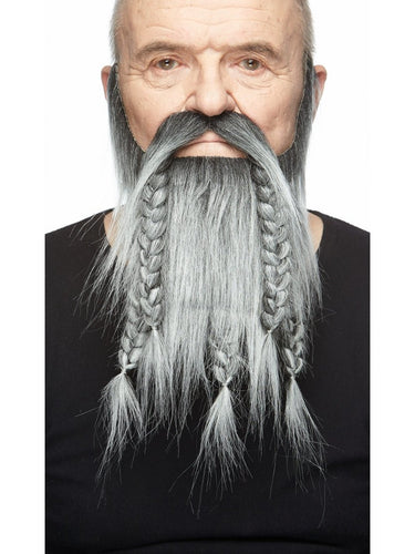 Mustaches - Moustache & Barbe Style Viking Haute Qualité - Party Shop