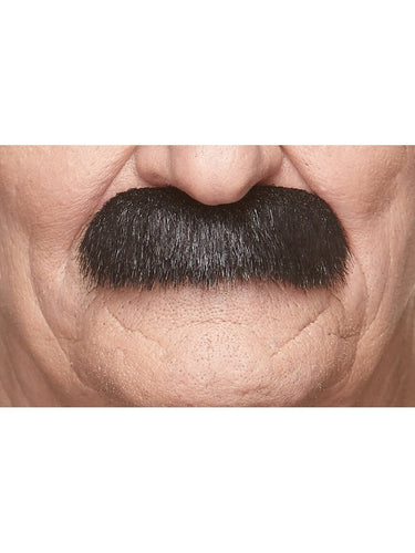 Mustaches - Moustache Haut De Gamme - Touffue Droite - Party Shop