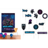 Amscan - Murale Et Accessoires Photobooth (16) - Black Panther - Party Shop
