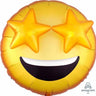 Anagram - Mylar Multi-Ballon - Emoji Etoile - Party Shop