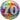 18" Mylar Balloon - 15 Years Confetti