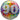 18" Mylar Balloon - 15 Years Confetti