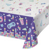 Creative Converting - Nappe 54"X102" Game On - Jeux Videos - Party Shop
