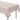 Amscan - Nappe Chemisée De Flanelle Résistante 52" X 90" - Hibiscus - Party Shop