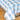 HAVERCAMP - Nappe De Papier Doublée - Motif À Carreaux Bleu - Party Shop