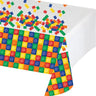 Creative Converting - Nappe De Plastique 54X102" - Fete En Blocs - Party Shop