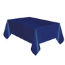 Unique - Nappe De Plastique Rectangulaire 54Po X 108Po -  Bleu Navy - Party Shop