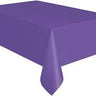 Unique - Nappe De Plastique Rectangulaire 54Po X 108Po -  Neon Mauve - Party Shop