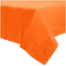 Unique - Nappe De Plastique Rectangulaire 54Po X 108Po -  Orange - Party Shop