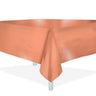 RUBIES - Nappe Rectangulaire 54Po X 108Po -  Rose Gold métallique - Party Shop