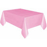 Unique - Nappe De Plastique Rectangulaire 54Po X 108Po -  Rose Lovely - Party Shop