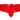 RUBIES - Nappe De Plastique Rectangulaire 54Po X 108Po -  Rouge métallique - Party Shop