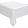 Unique - Nappe De Plastique Rectangulaire 54Po X 108Po -  Transparent - Party Shop