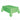 Unique - Nappe De Plastique Rectangulaire 54Po X 108Po -  Vert Lime - Party Shop