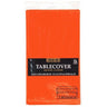 Amscan - Nappe De Plastique Rectangulaire 54"X108" - Orange - Party Shop