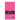 Amscan - Nappe De Plastique Rectangulaire 54"X108" - Rose Foncé - Party Shop