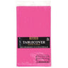 Amscan - Nappe De Plastique Rectangulaire 54"X108" - Rose Foncé - Party Shop