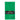 Amscan - Nappe De Plastique Rectangulaire 54"X108" - Vert Festif - Party Shop