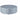 Unique - Nappe De Plastique Ronde 84" -  Argent - Party Shop