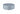 Unique - Nappe De Plastique Ronde 84" -  Argent - Party Shop