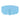 Unique - Nappe De Plastique Ronde 84" -  Bleu Poudre - Party Shop