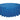 Unique - Nappe De Plastique Ronde 84" - Bleu Royal - Party Shop