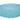 Unique - Nappe De Plastique Ronde 84" - Bleu Turquoise - Party Shop