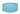 Unique - Nappe De Plastique Ronde 84" -  Bleu Turquoise - Party Shop