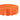 Unique - Nappe De Plastique Ronde 84" -  Orange - Party Shop