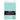 Amscan - Nappe De Plastique Ronde 84" Turquoise - Party Shop