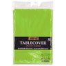 Amscan - Nappe De Plastique Ronde 84" Vert Lime - Party Shop