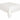 Unique - Nappe Doublée De Plastique 54X108Po - Blanc - Party Shop