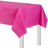 Amscan - Nappe En Flanelle 54X108 - Rose - Party Shop