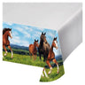Creative Converting - Nappe En Plastique (54" X 102") - Cheval & Poney - Party Shop