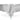 RUBIES - Nappe En Plastique 54 X 108 - Argent Métallique - Party Shop