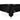 RUBIES - Nappe 54 X 108 - Noir Métallique - Party Shop